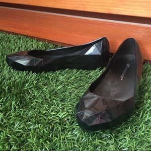 United Nude jelly geometric flats